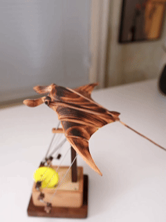MantaRay Sculpture