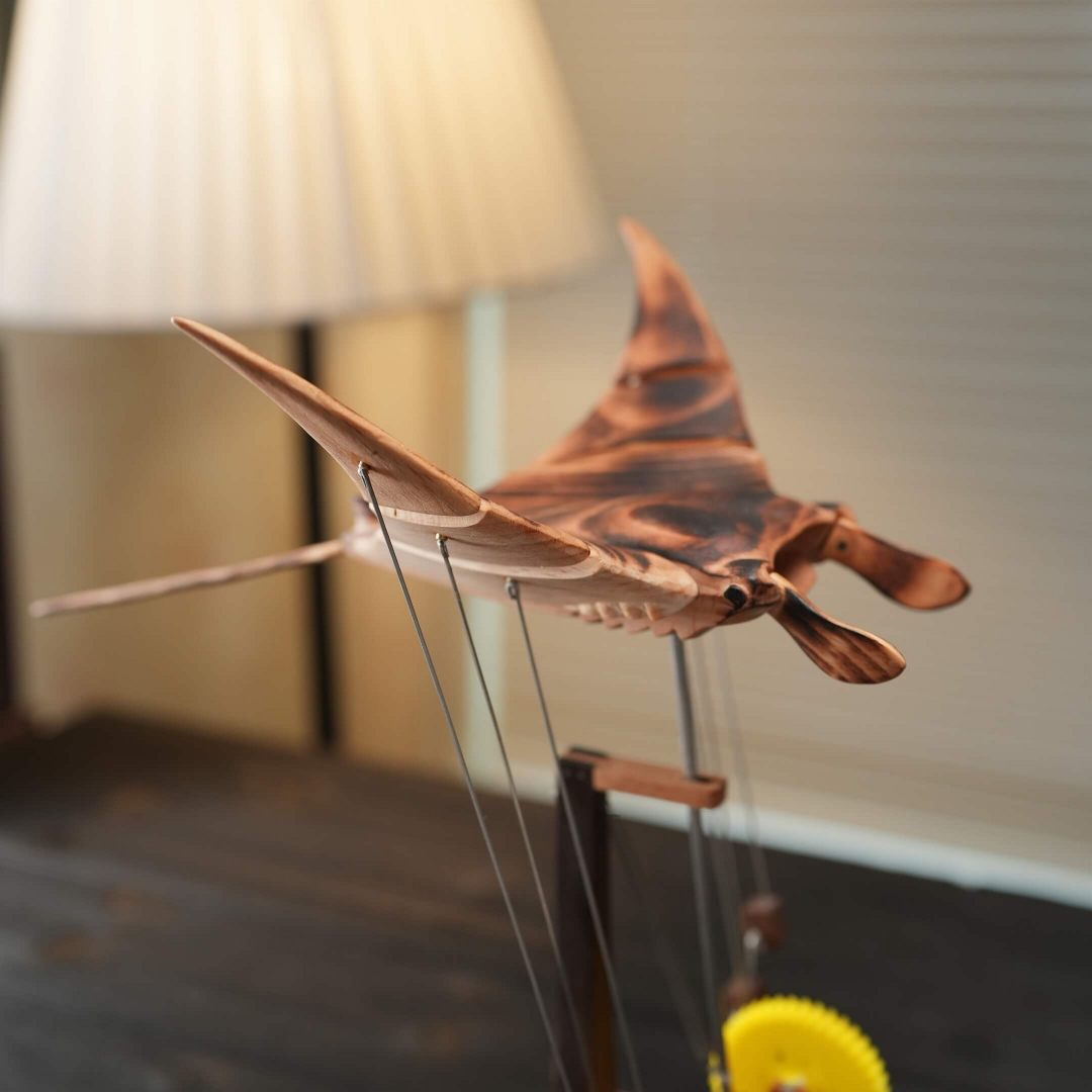 MantaRay Sculpture