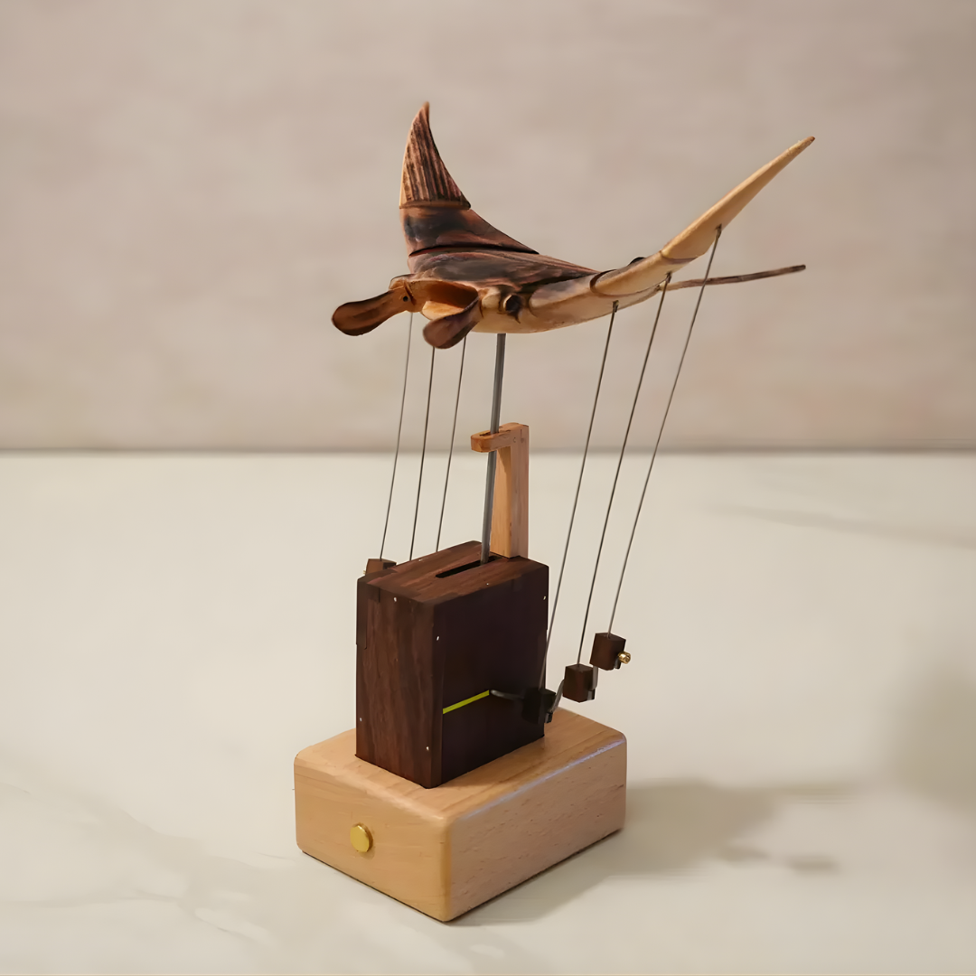 MantaRay Sculpture