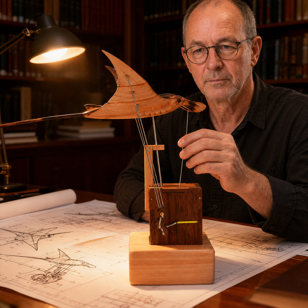 MantaRay Sculpture