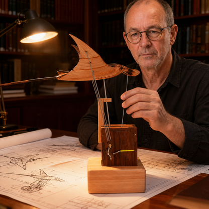 MantaRay Sculpture